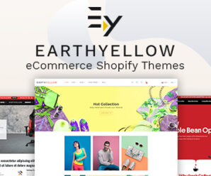 Earthyellow – Shopify Section Theme