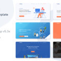 Deoxa – Landing Page Template