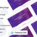 Dorsin – Tailwind CSS Landing Page Template