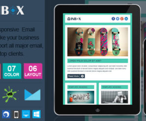 Inbox – Responsive Email Template