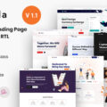 Mala – Multipurpose Landing Page HTML Template