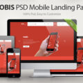 Mobis – App Landing Page