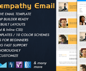 Mobilempathy – Responsive Email Template