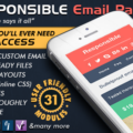 Responsive Email Builder – RESPONSIBLE – Mailchimp Editor Ready