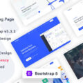 Qexal – Bootstrap 5 Landing Page Template