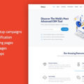 Nexus – Premium SaaS Landing Page Template