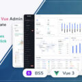 Steex – Vue3 + Laravel Admin & Dashboard Template