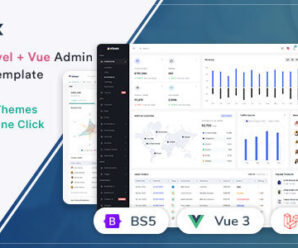 Steex – Vue3 + Laravel Admin & Dashboard Template