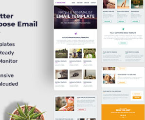 E-Newsletter – Multipurpose  Email Template