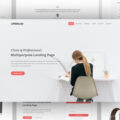 Vakavia – Multipurpose Landing Page Template