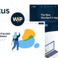 Vixus | Startup & Mobile App WordPress Landing Page Theme