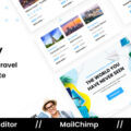 Worldly – Responsive Email for Travel Free Email Editor