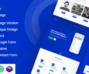 Applyou – App Landing Page HTML Template