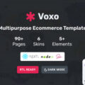 Voxo – React Ecommerce Template with Redux Toolkit , React Hooks, Next JS & REST API