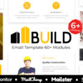 Build – Construction & Building Responsive Email Template – StampReady + Mailster & Mailchimp