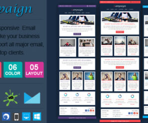 Campaign – Professional Responsive Email Template