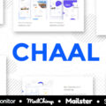 Chaal – Business Email Set – 100+ Modules StampReady Builder + Mailster & Mailchimp Editor