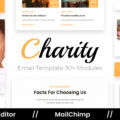 Charity – Multipurpose Responsive Email Template