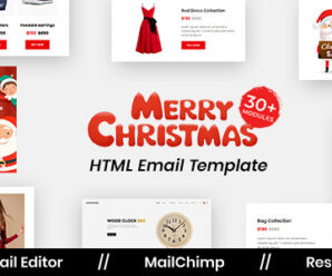 Christmas Sale – Multipurpose Responsive Email Template