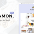 Cinnamon | Casual Grid Tumblr Theme