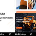 CONSTRUCT – Responsive Email Template for Construction With Free Email Editor