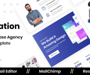 Creation Agency – Multipurpose Responsive Email Template