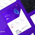 Devazo – Landing Page Template