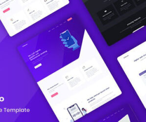 Devazo – Landing Page Template