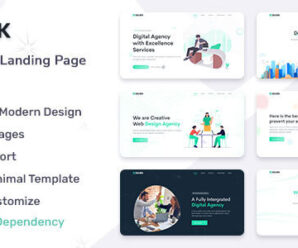 Dojek – Landing Page Template