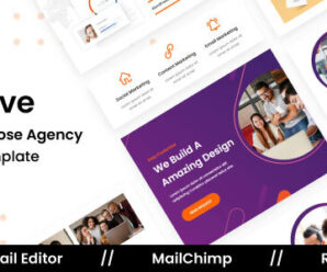 Evolve Agency – Multipurpose Responsive Email Template