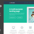 Ezyland – Responsive multipurpose landing page