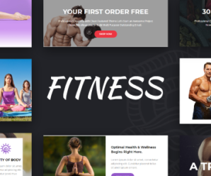 Fitness – Gym + Yoga +  Responsive Email Templates – Online Builder + Mailster + Mailchimp