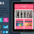 Flora – Stylish Responsive Email Template