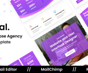 Fruqal Agency – Multipurpose Responsive Email Template