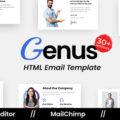 Genus Agency – Multipurpose Responsive Email Template