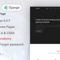 Globing – Django Landing Page Template