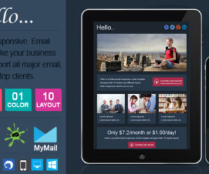 Hello – Professional Responsive Email Template