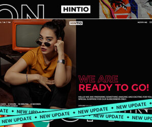 Hintio – Coming Soon & Landing Page Template