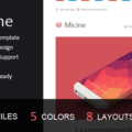 Micine – Responsive E-mail Template