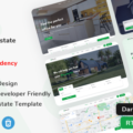 Hously – Angular 17 Real Estate Landing Page Template