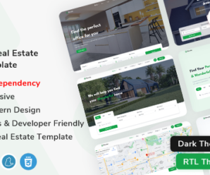 Hously – Angular 17 Real Estate Landing Page Template