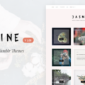 Jasmine | Grid Responsive Tumblr Theme