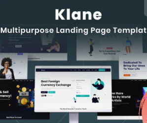 Klane – Gatsby React Landing Page Collection