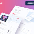 Sigma — App Landing Page HTML Template + Stylish Cost Calculator