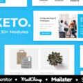 Marketo – Multipurpose Responsive Email Template 30+ Modules – StampReady + Mailster & Mailchimp