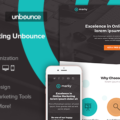 Marky –  Marketing Unbounce Landing Page