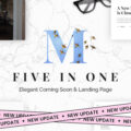 Mixio – Five in One Coming Soon and Landing Page Template