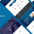 Montia – Landing Page Template