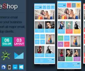 Online Shop – Responsive Ecommerce Email Template