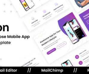 Orion App – Multipurpose Responsive Email Template